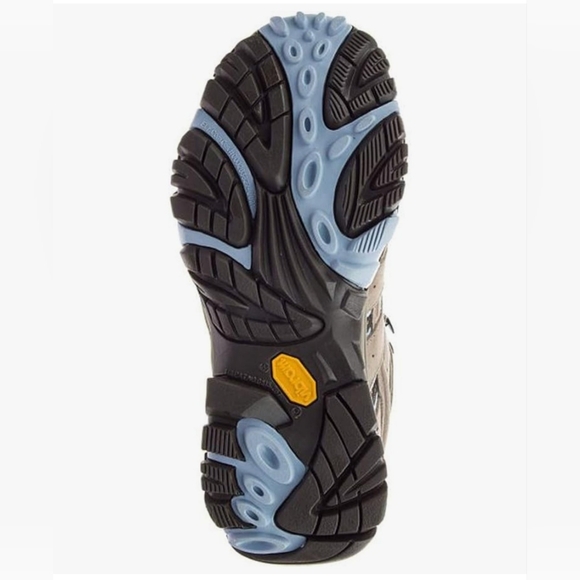 Merrell Moab 2 Mid Waterproof Women's Hiking Boots Brindle J99782 - Picture 7 of 8